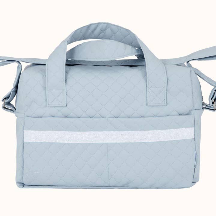 Mala de Maternidade Classic Azul por atacado de Pim-Pam-Pum