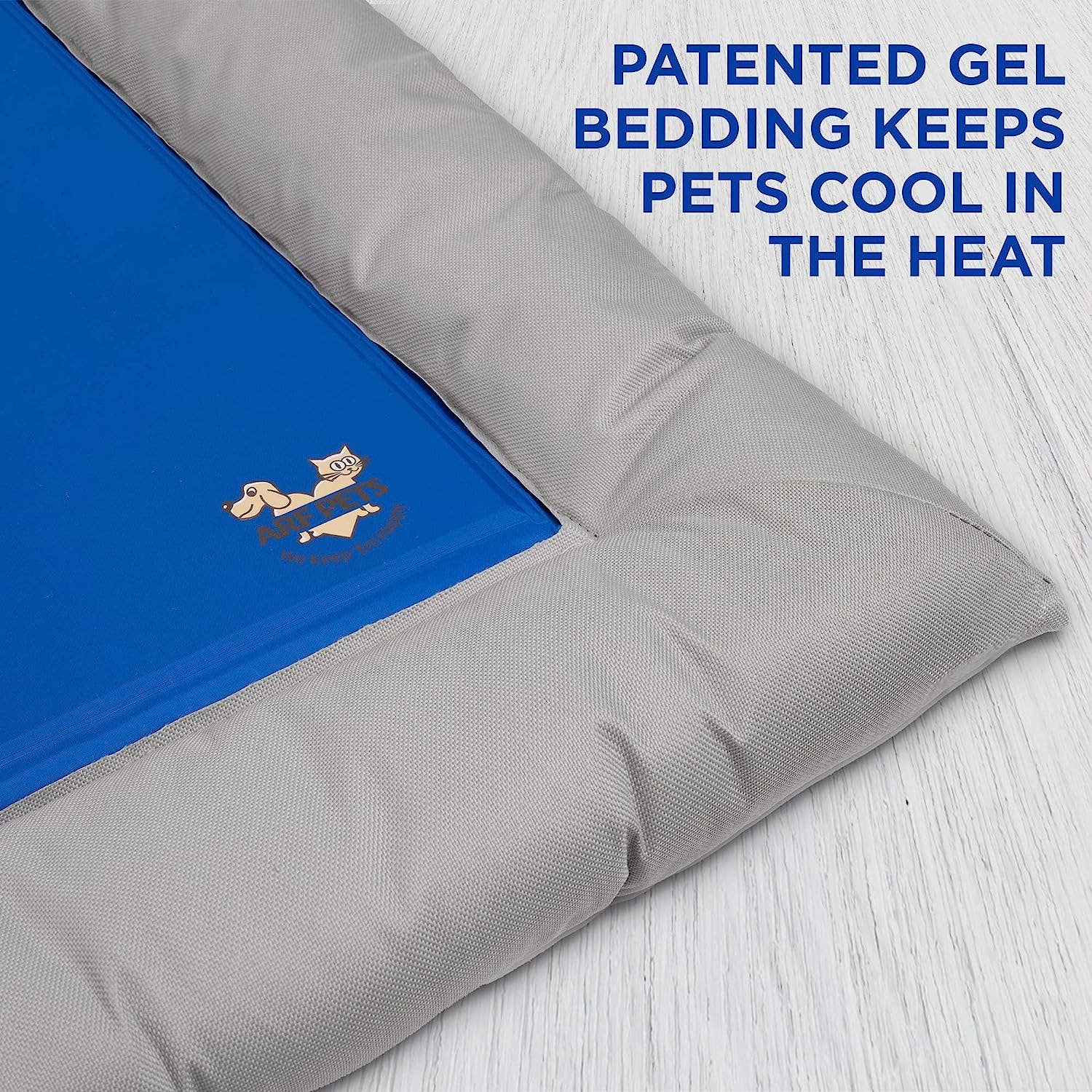 Arf Pets - Vente Panier – chien - Tapis rafraîchissant pour chien, lit auto-refroidissant pour animaux de compagnie - Cold Pad6
