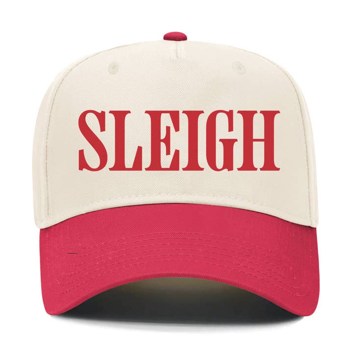 Schlittenmütze, Weihnachtsmütze, Roter Vintage-Ferienhut für den Großhandel von PAYRESPECTS