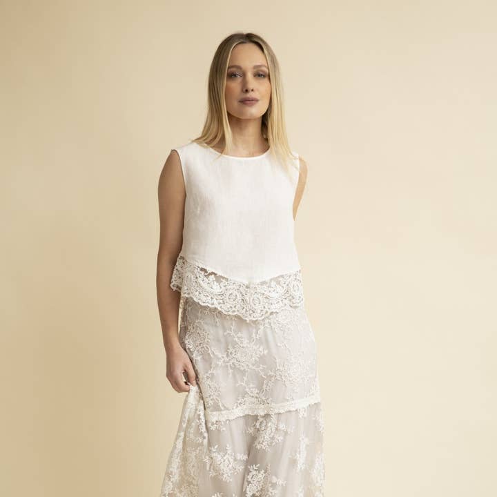 Bohemisk nederdel for engroshandel hos Chez Moi