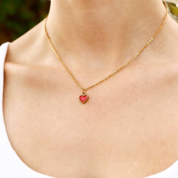 WJW - Wholesale Link & Chain Necklace - 10 Pack - Gold 16" Stainless Steel Loop Chain Necklace Pack