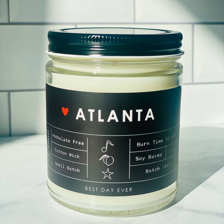 Rambling Caravan - Wholesale Jar/Filled Candle - Atlanta, GA Candle