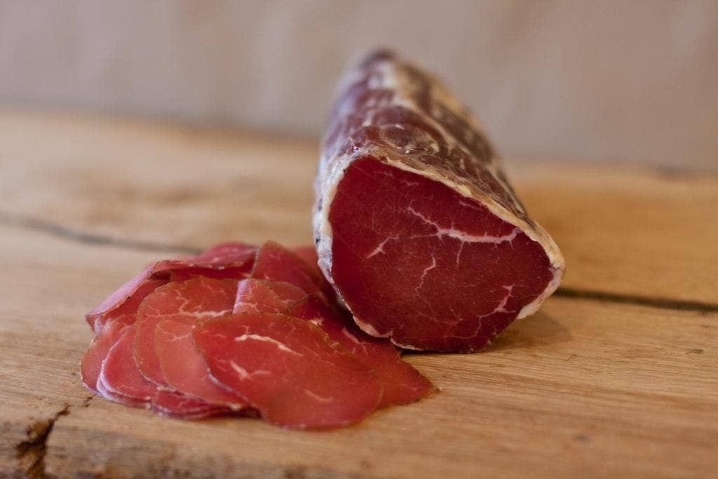 Smoking Goose - Wholesale Beef - Wagyu Spruce Tip Bresaola