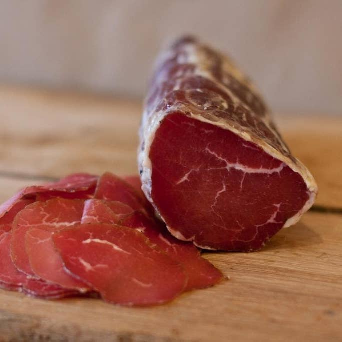 Smoking Goose - Wholesale Beef - Wagyu Spruce Tip Bresaola