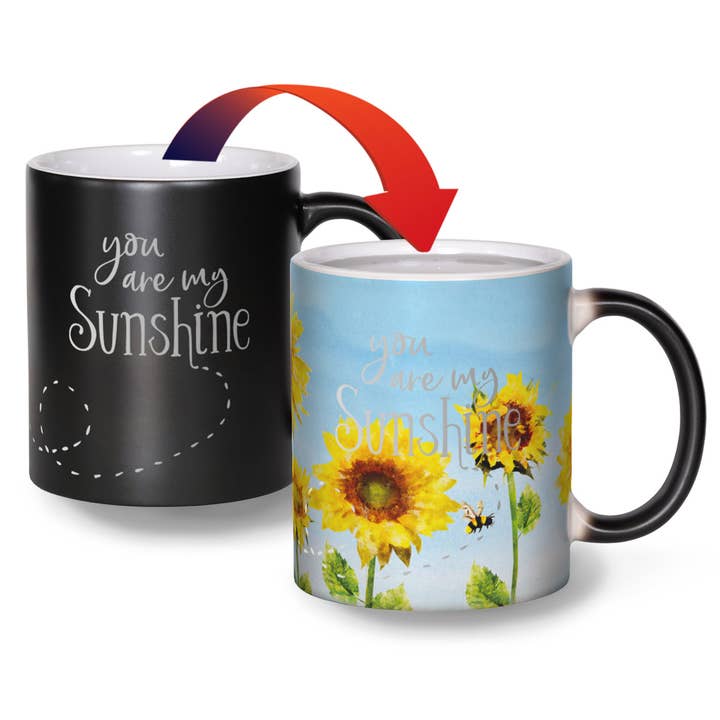 My Sunshine Color Changing Magic Mug - Heat Activated for wholesale by Mug Experience