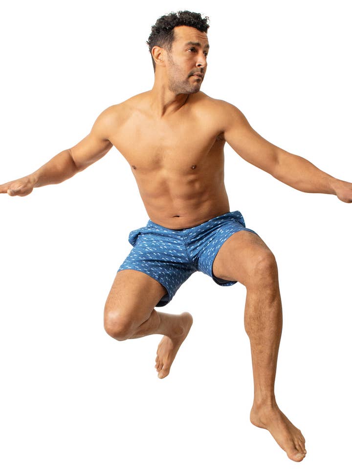 Aruba 6,5 „Denim Fish Badehose für den Großhandel von boto