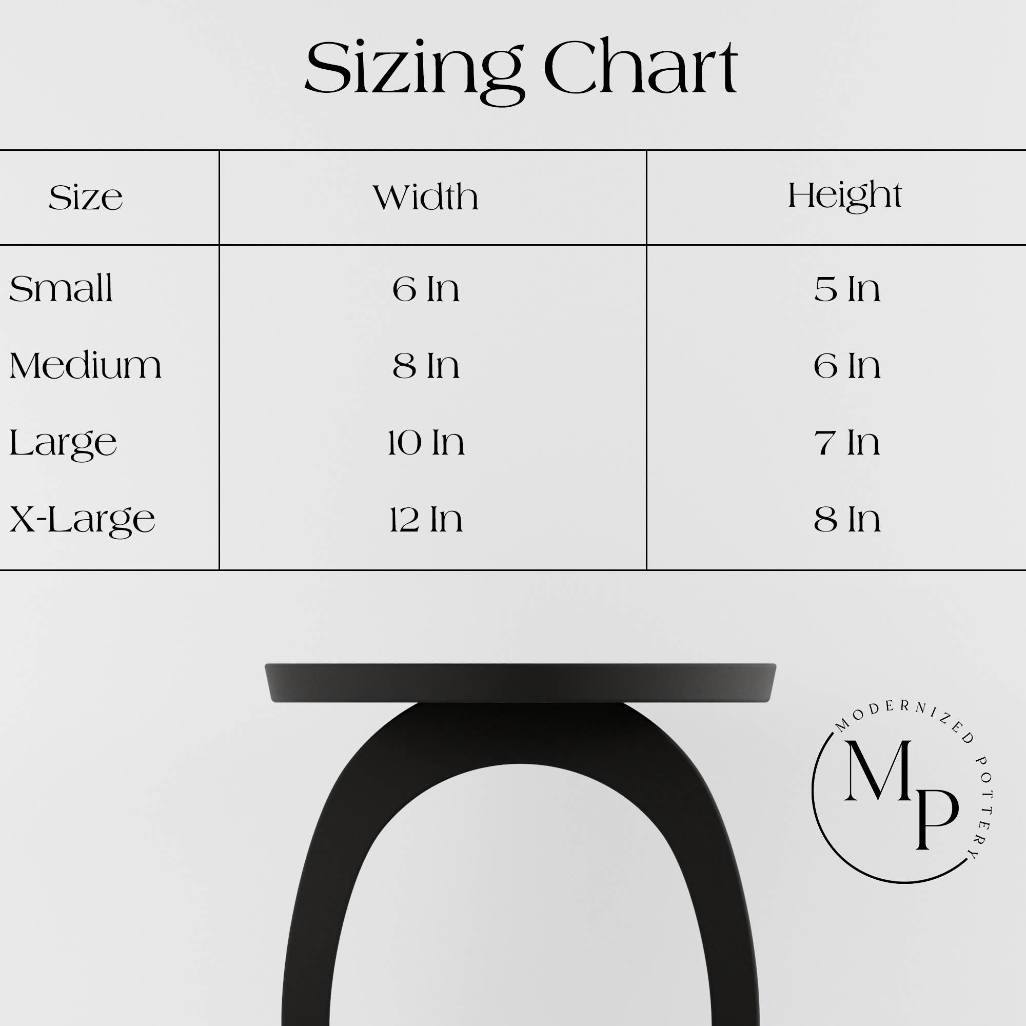 Modernized Pottery – wholesale Plant pot stand – Plant Stand - ARC7