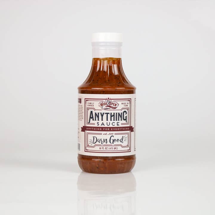 Wide Open Foods - Wholesale BBQ Sauce - Sample Case: 1 each of 11 products + an extra Darn Good8