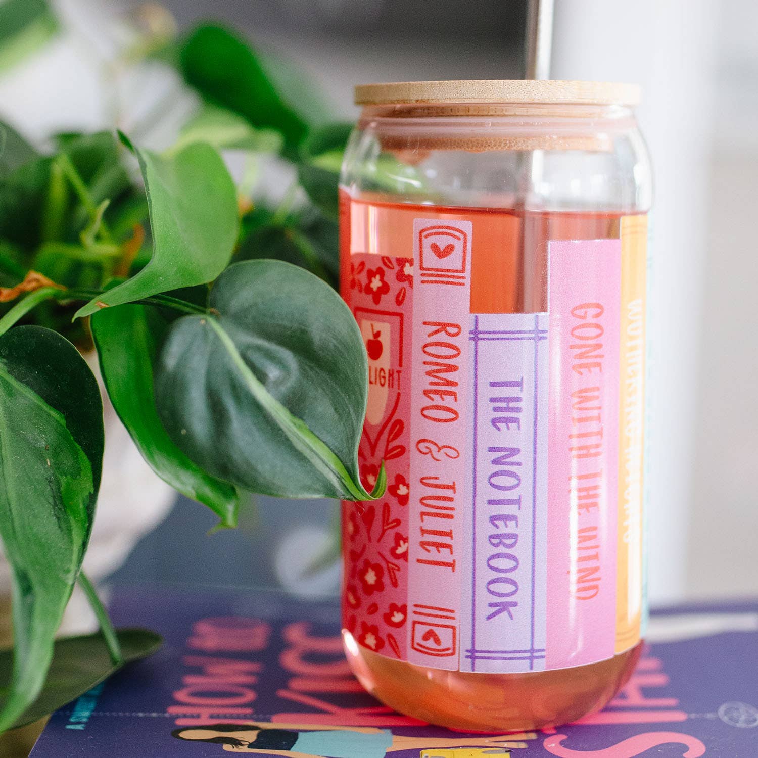 Pippi Post - Wholesale Drinkglas/beker - Romantische Romans Boeken Glas Kan1