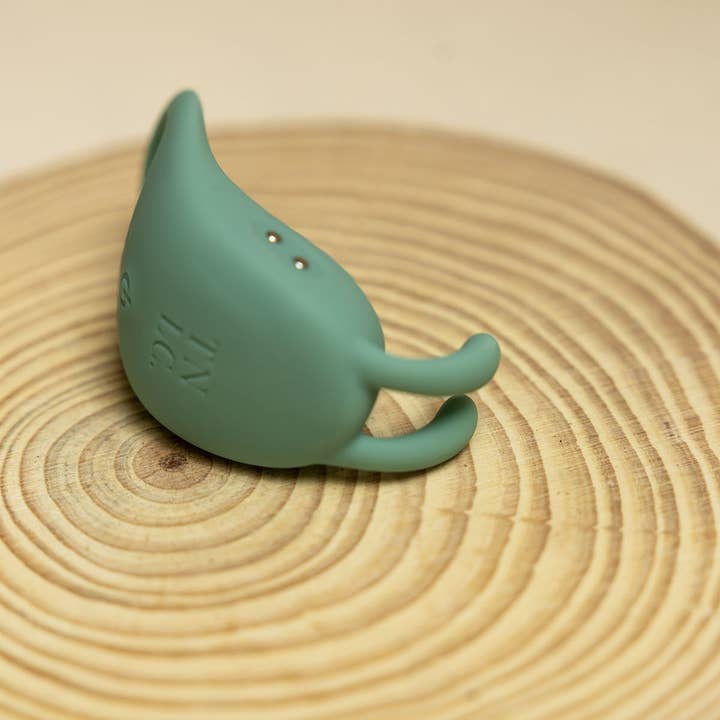 The Natural Love Company – wholesale Sex toy – Cilantro | Multi speed Rabbit Cock Ring | Ocean Plastic1