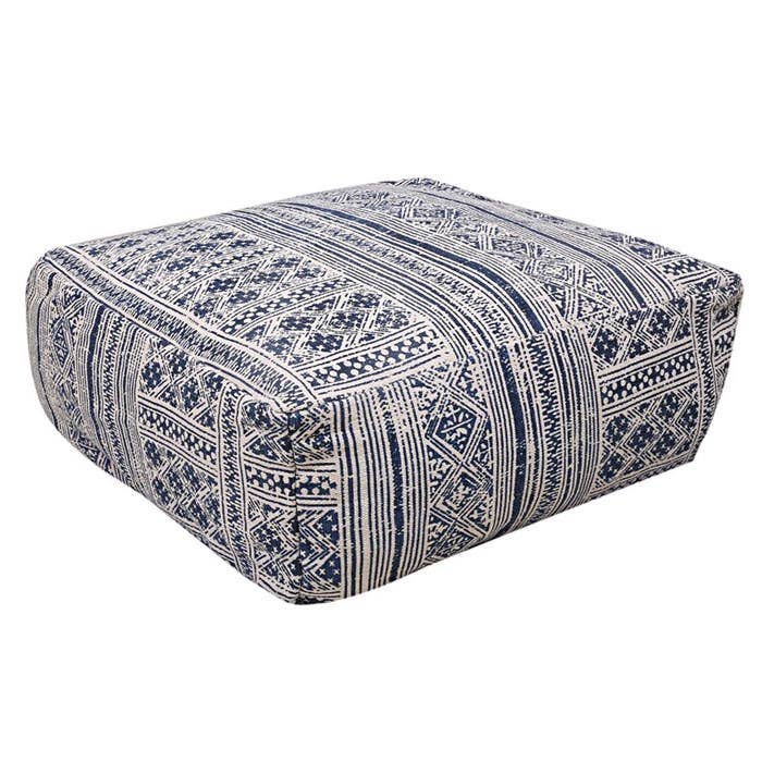 Linen Connections - Wholesale Pouf - Stunning Moroccan Cushion Cover, Pouf, Beanbag, Yoga Meditation Cushion, Linen Connections, Ottoman, Footstool, Home Decor Gift OT24