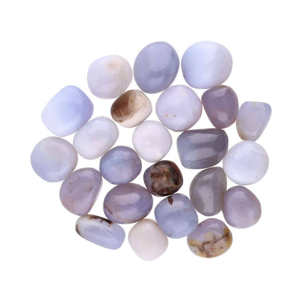 Vives de la Cortada S.L – wholesale Spiritual stone/crystal – T-5 Turkish Blue Chalcedony Rings2