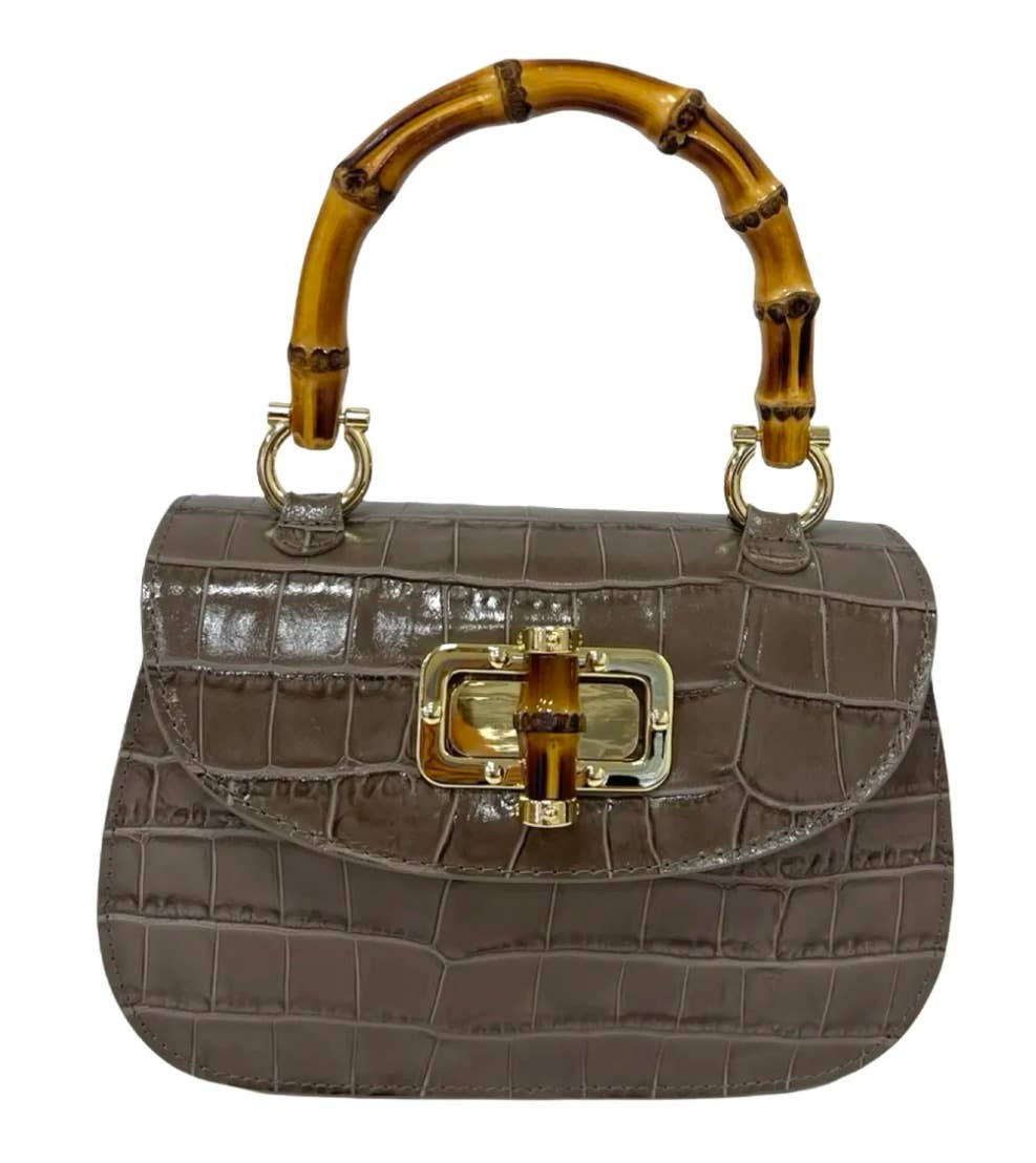 Two Amicis – wholesale Väska med handtag – Dam – Bambu3