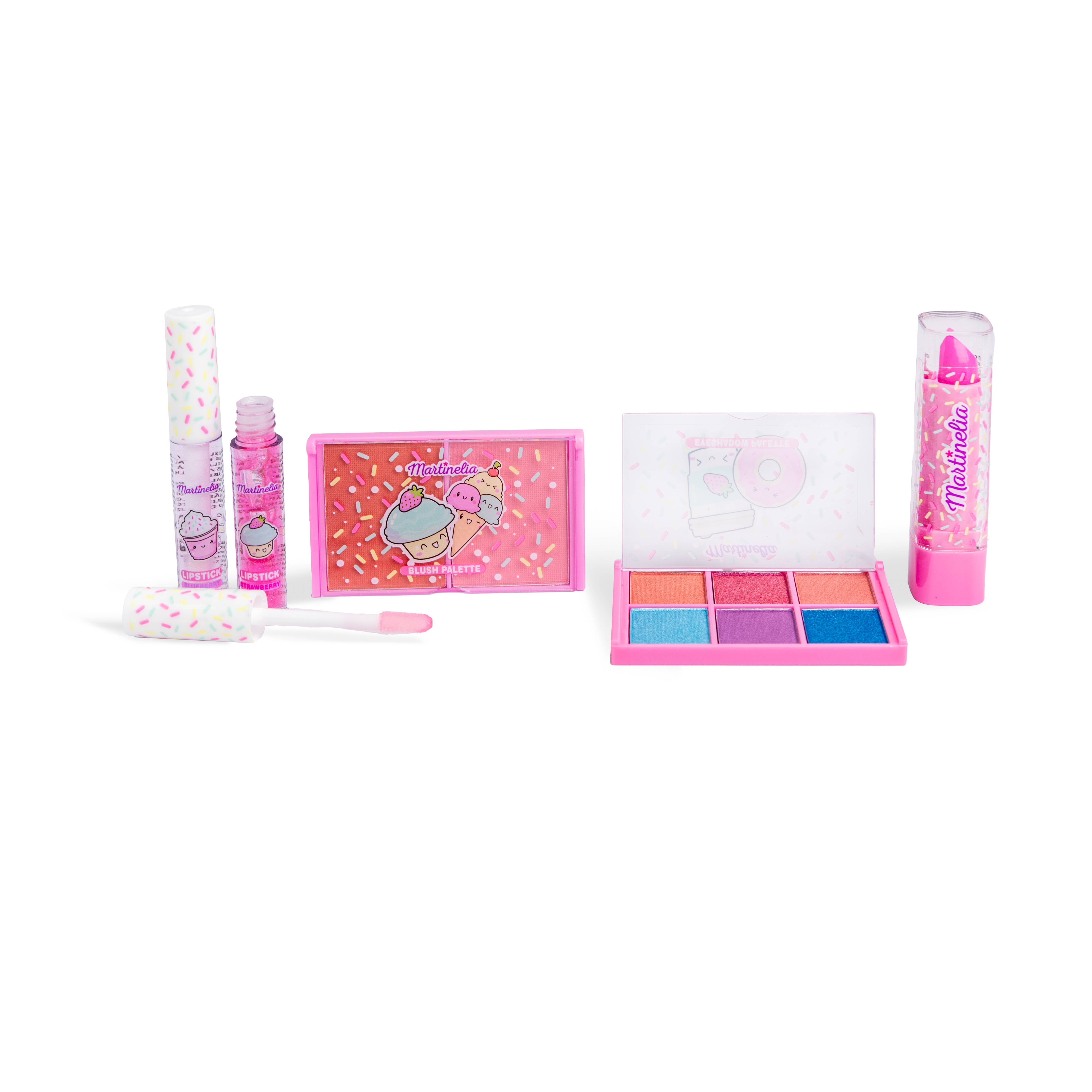 Aquarius Cosmetic SLU – Maquilhagem - Crianças por atacado – MARTINELIA YUMMY CANDY CONJUNTO DE BELEZA1