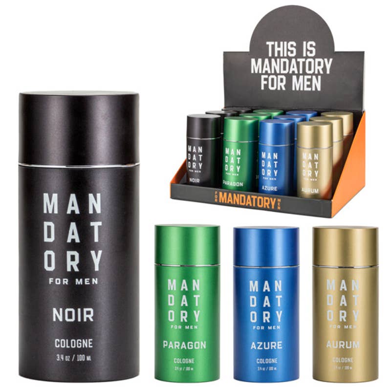 Deluxe Import Trading - Wholesale Cologne Spray - MANDATORY Men's Cologne Display 3.4.oz/100ml0