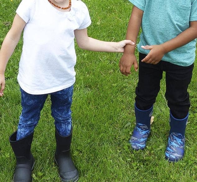 Kids Youth Neoprene Cold Weather Boot - Black for wholesale on Faire9