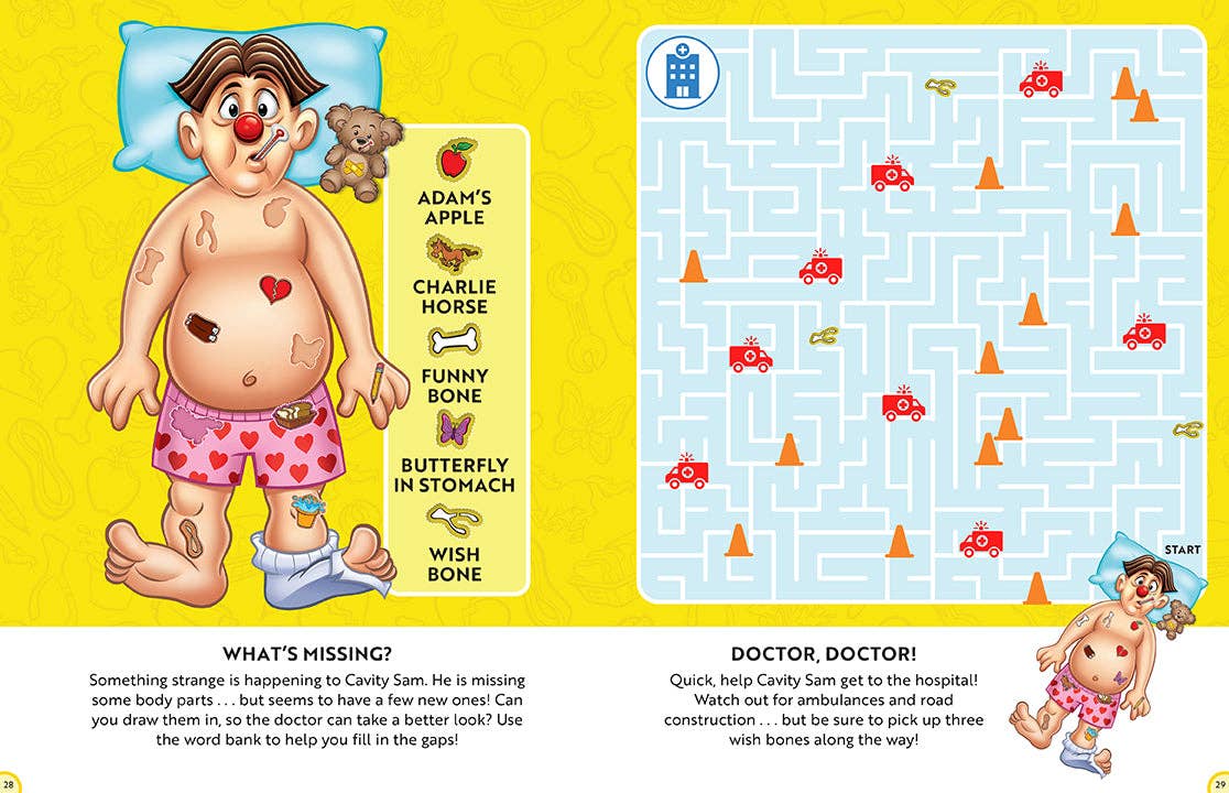 Insight Editions - #1 Pop Culture Publisher - Wholesale Coloring & Activity Book - Kids & Baby - Hasbro Gaming Ultimate Activity Book3