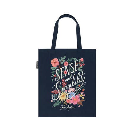 Puffin: Sense Sensibility Tote for wholesale by Penguin Random House LLC