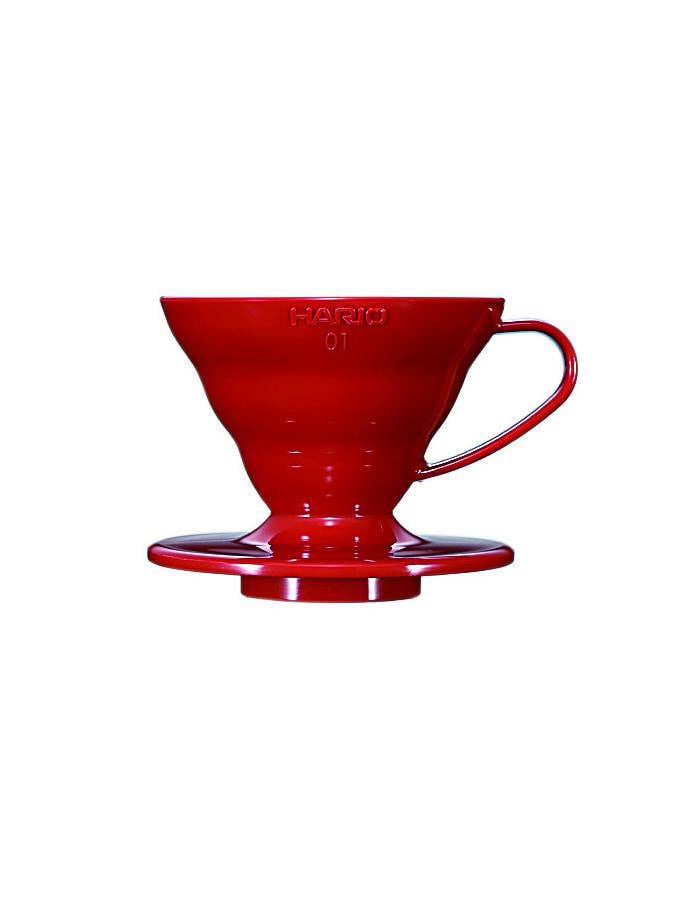 Coffeelink - Vente Cafetières à filtres - Hario V60 Dripper à café en plastique14