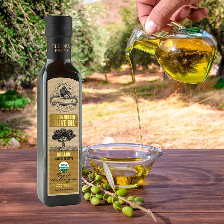 ELLORA FARMS - Vente Huile d'olive - Huile d'olive extra vierge biologique Millers Reserve d'origine unique1