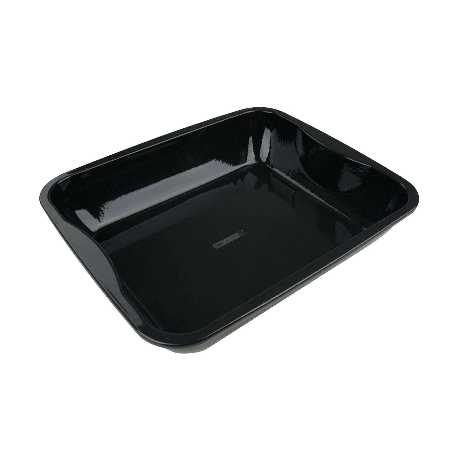 Zenker - Wholesale Baking Dish - Enamelled steel oven dish 40 x 34 cm FM Professional Barbecue0