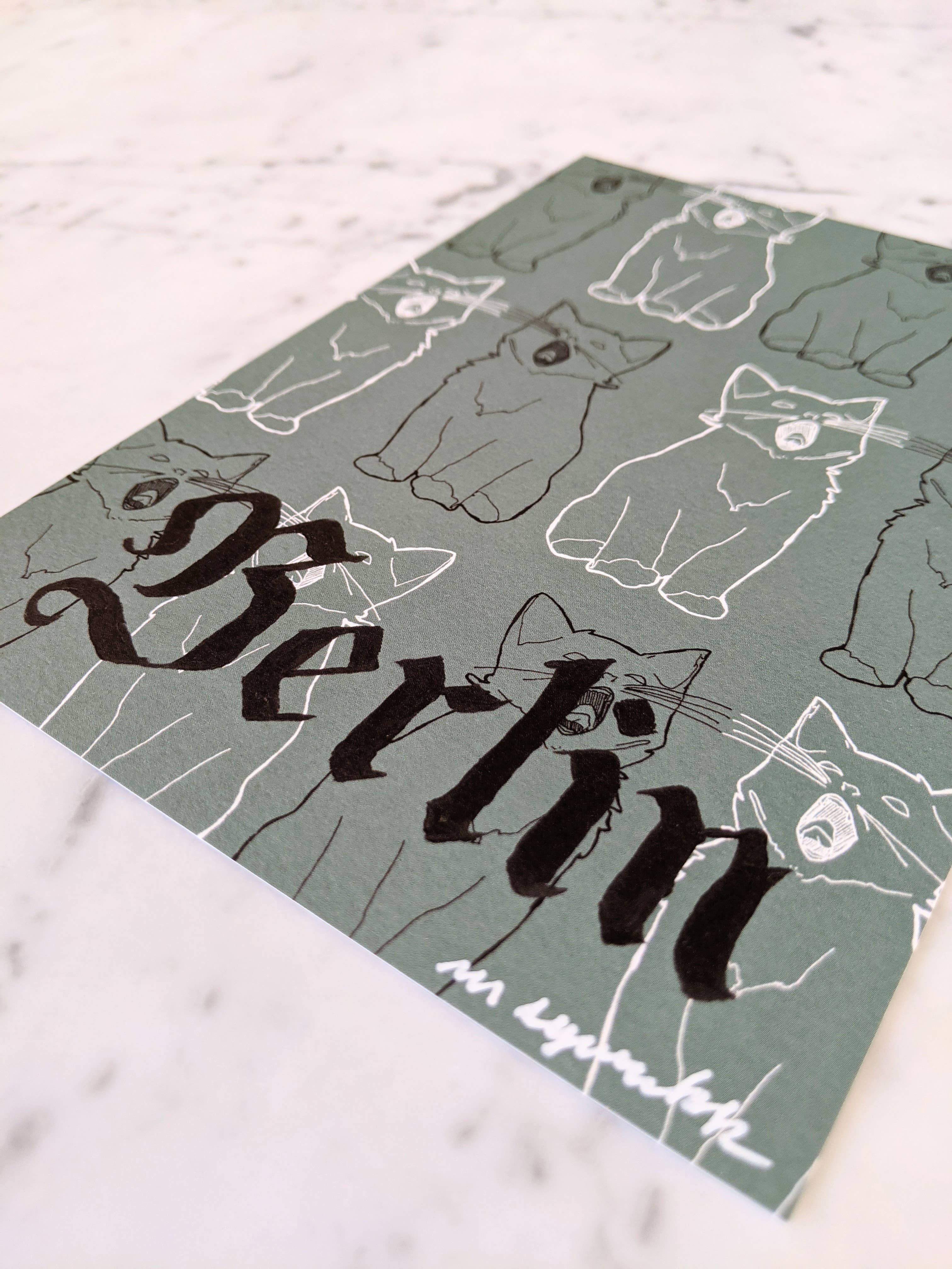 Madeleine Sywulak US - Wholesale Art Print - Berlin Print1