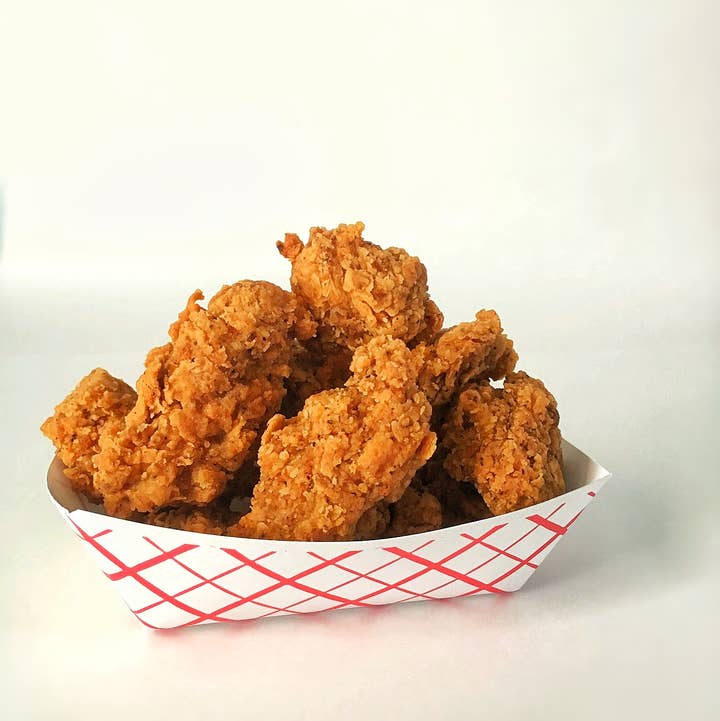 Bartleby’s Food - Wholesale Shelf Stable Prepared Meal - Food Service Vegan Crispy Nuggets0