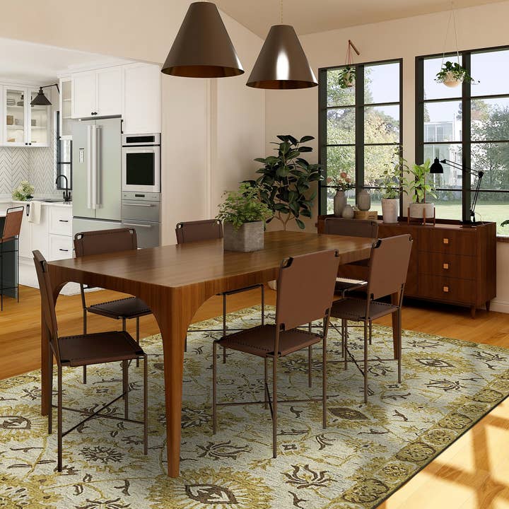 Amer Rugs - Vente Tapis - Tapis en laine crocheté à la main Romania Newburg1