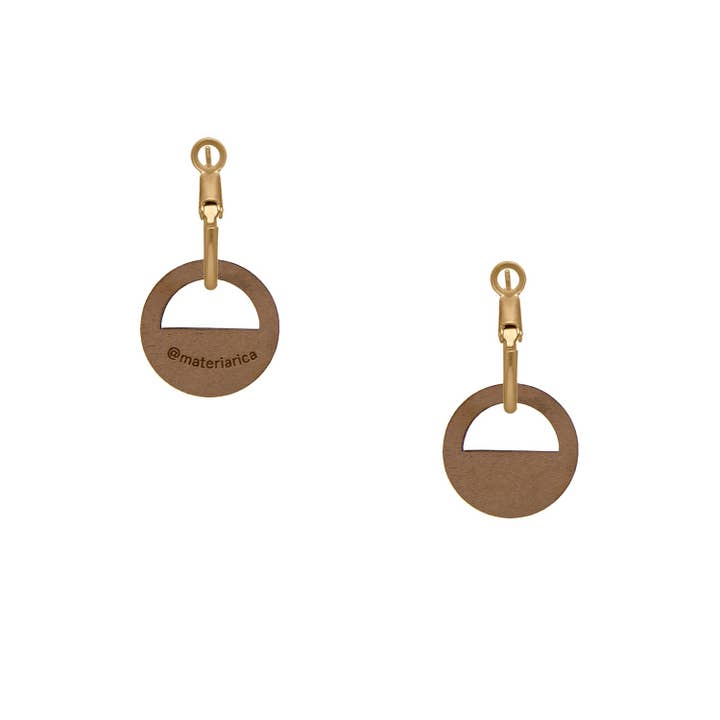 Materia Rica - Wholesale Dangle Earrings - Cold Wheel3
