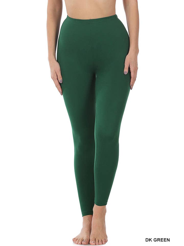 42POPS - Wholesale Athletic/Lounge Leggings - Women's - ._ SI-24891 Premium Microfiber Full Length Leggings