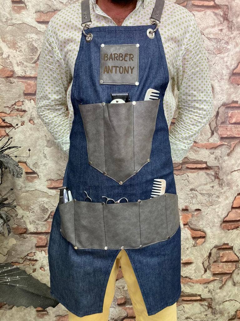 La Hammam - Wholesale Apron - High Quality Unisex Apron w leather pockets7