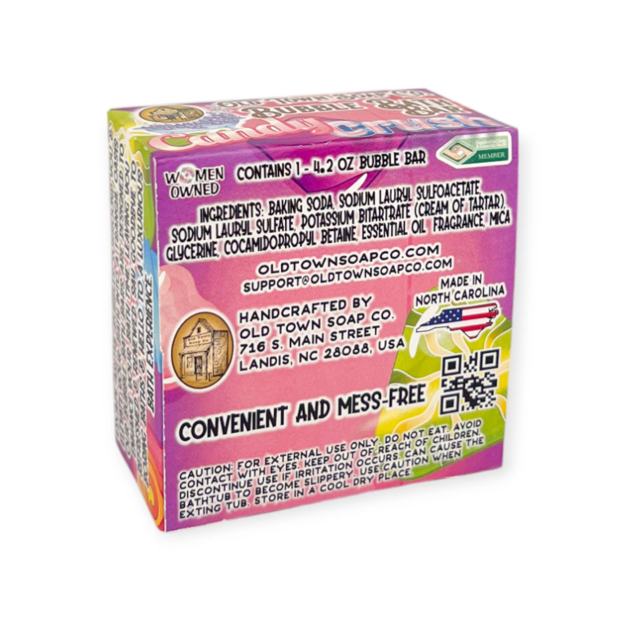 Old Town Soap Co. - Wholesale Bubble Bath - *NEW PACKAGING* Bubble Bars Available in 12 Delicious Scents14