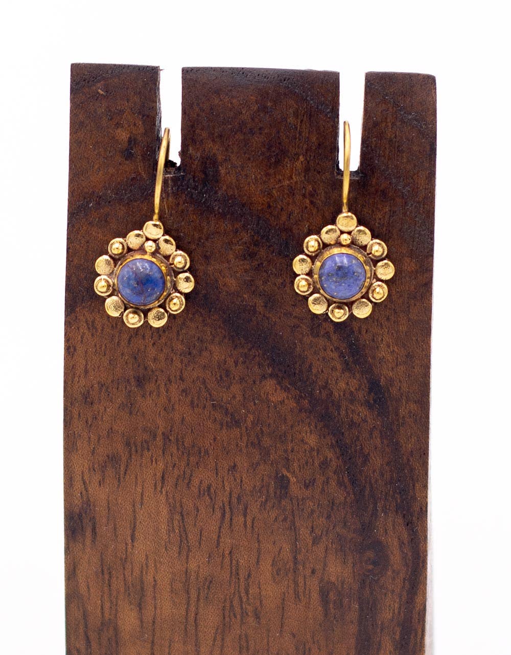 Kimago Look - Wholesale Dangle Earrings - Floral earrings with handcrafted stone | Kimago3