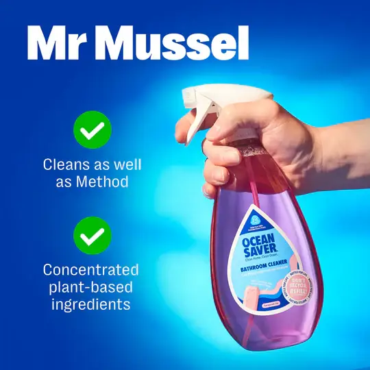 OceanSaver – wholesale Toilet cleaner – OceanSaver Bathroom EcoDrop 12 pack5