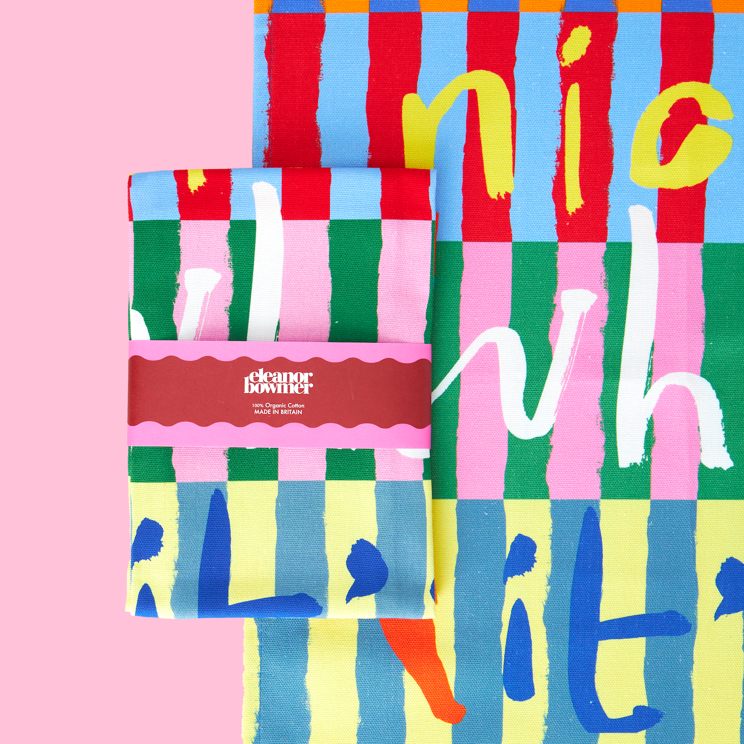 Eleanor Bowmer - Wholesale Tea Towel - It's Nicey When Spicy Tea Towel1