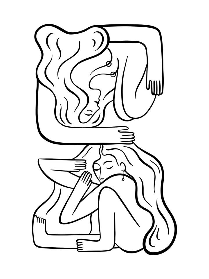 Introspection pour la vente par liadelyonart