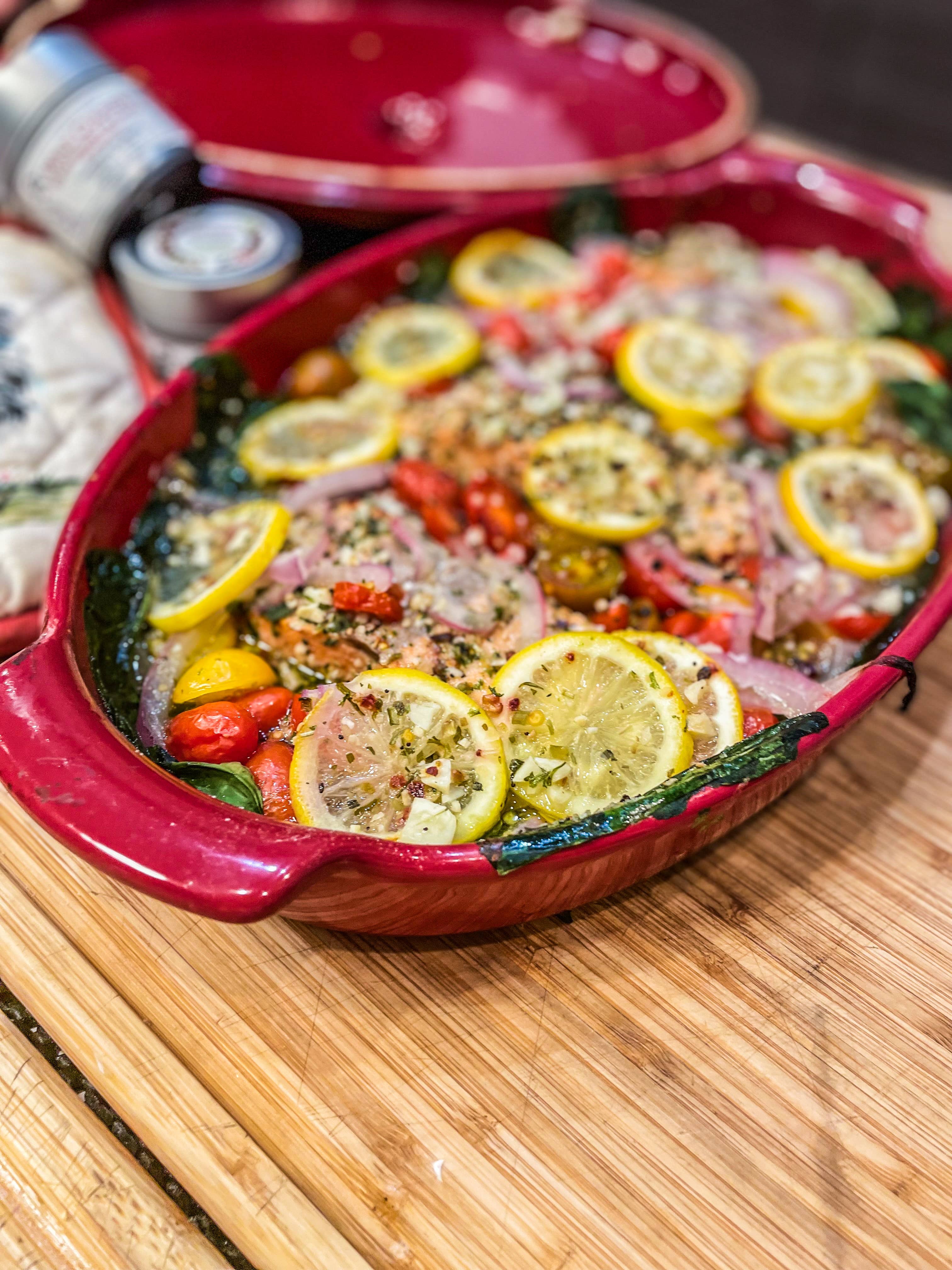 Gustus Vitae - Vente Mélanges d'épices séchées - Assaisonnement à la framboise et à l'ail3