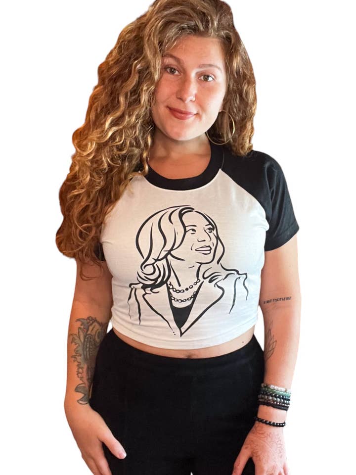 La récolte de Kamala pour la vente par Ragtribe Ethical Clothing