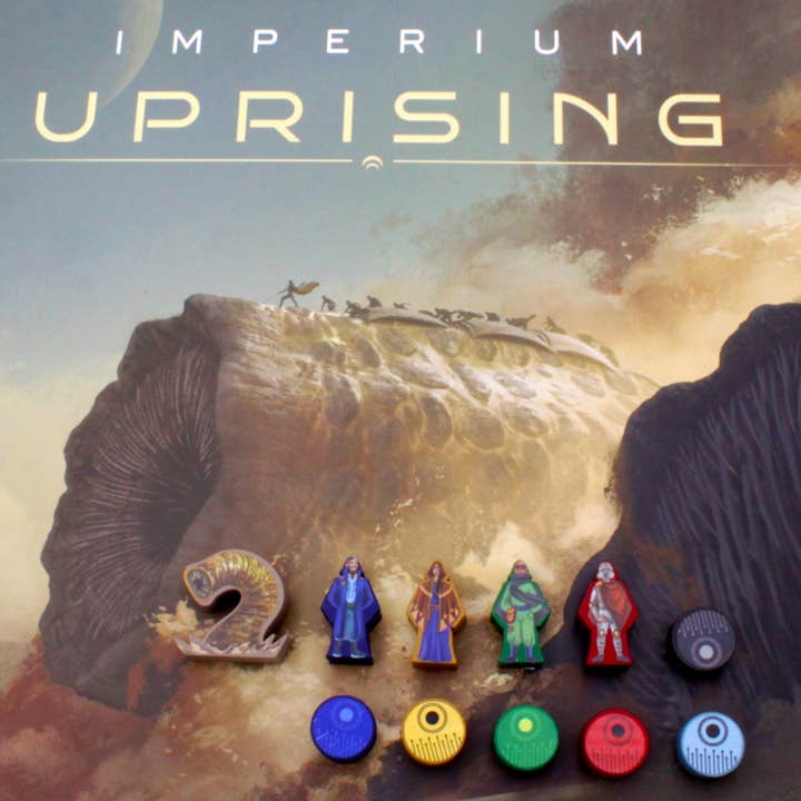 Meeple Stickers - Wholesale Board Game - Dune Imperium Uprising Sticker Set11