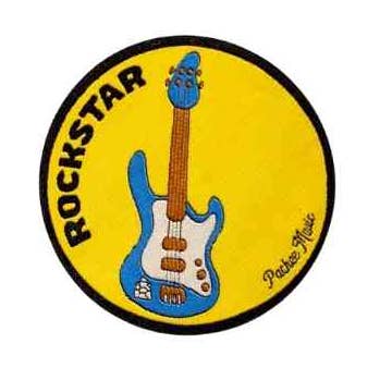 Parche Rockstar para venta al por mayor de Pachee