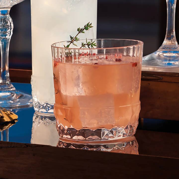 DOF Rocks Glasses 12.5 oz - Bormioli Rocco America ’20s - Set of 4 for wholesale by IKIDO