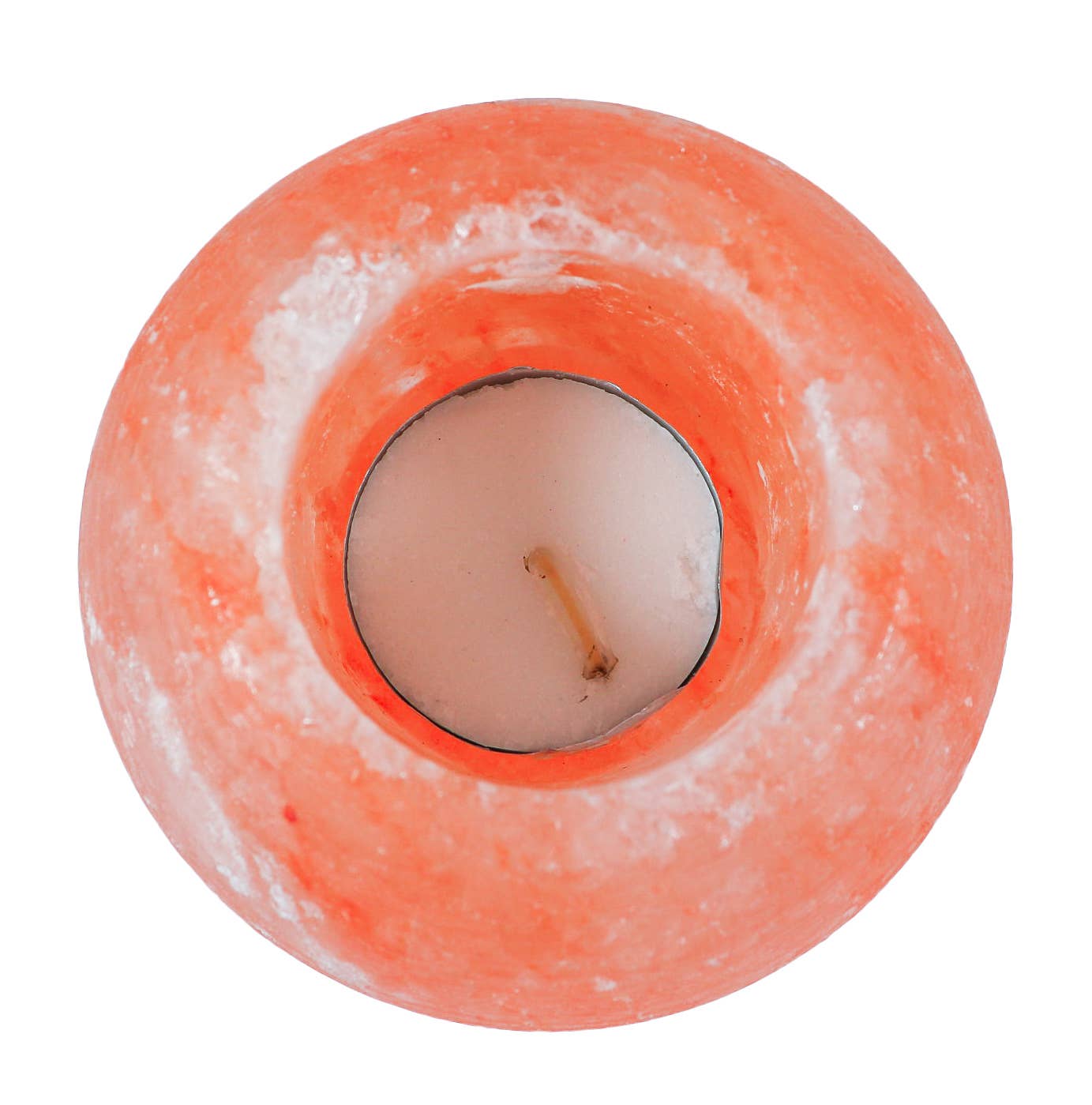 Himalayan Secrets - Vente Bougeoirs - Bougie chauffe-plat en forme de globe 3,5 po (2 livres)3