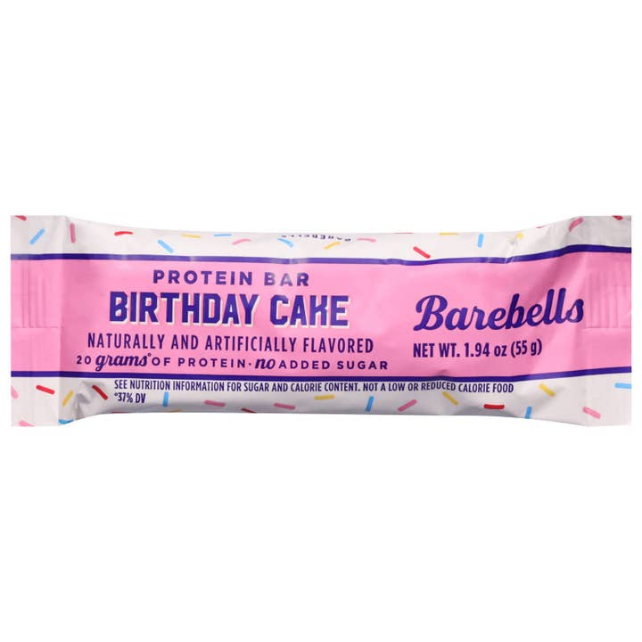 Barebells - Bar Protn Birthday Cake - CS of 12-1.94 OZ for wholesale by Everyday Supply Co