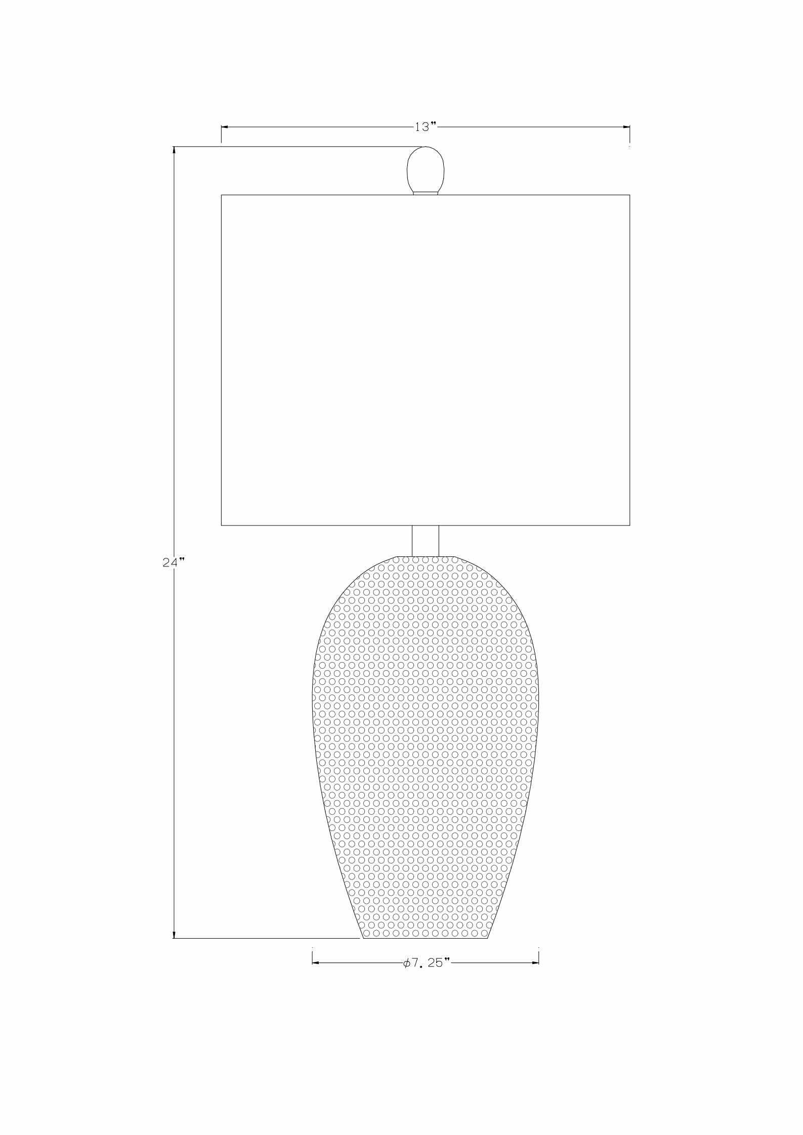 Hauteloom - Wholesale Accent/Desk Lamp - Emet Ribbed Glass Brass Table Lamp7