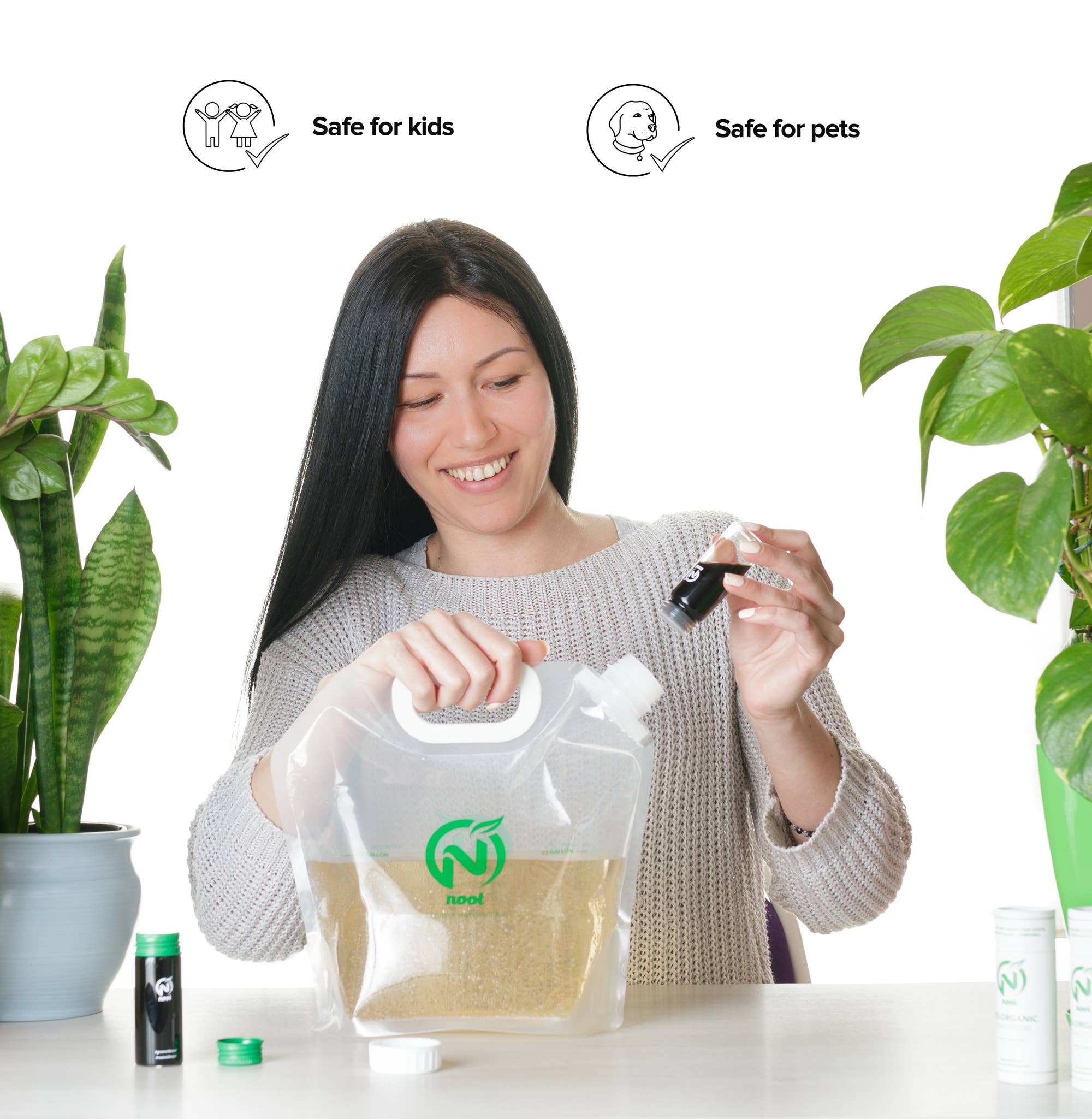 Noot, Inc. - Wholesale Fertilizer - Noot Indoor Houseplant Liquid Organic Plant Food Fertilizer8