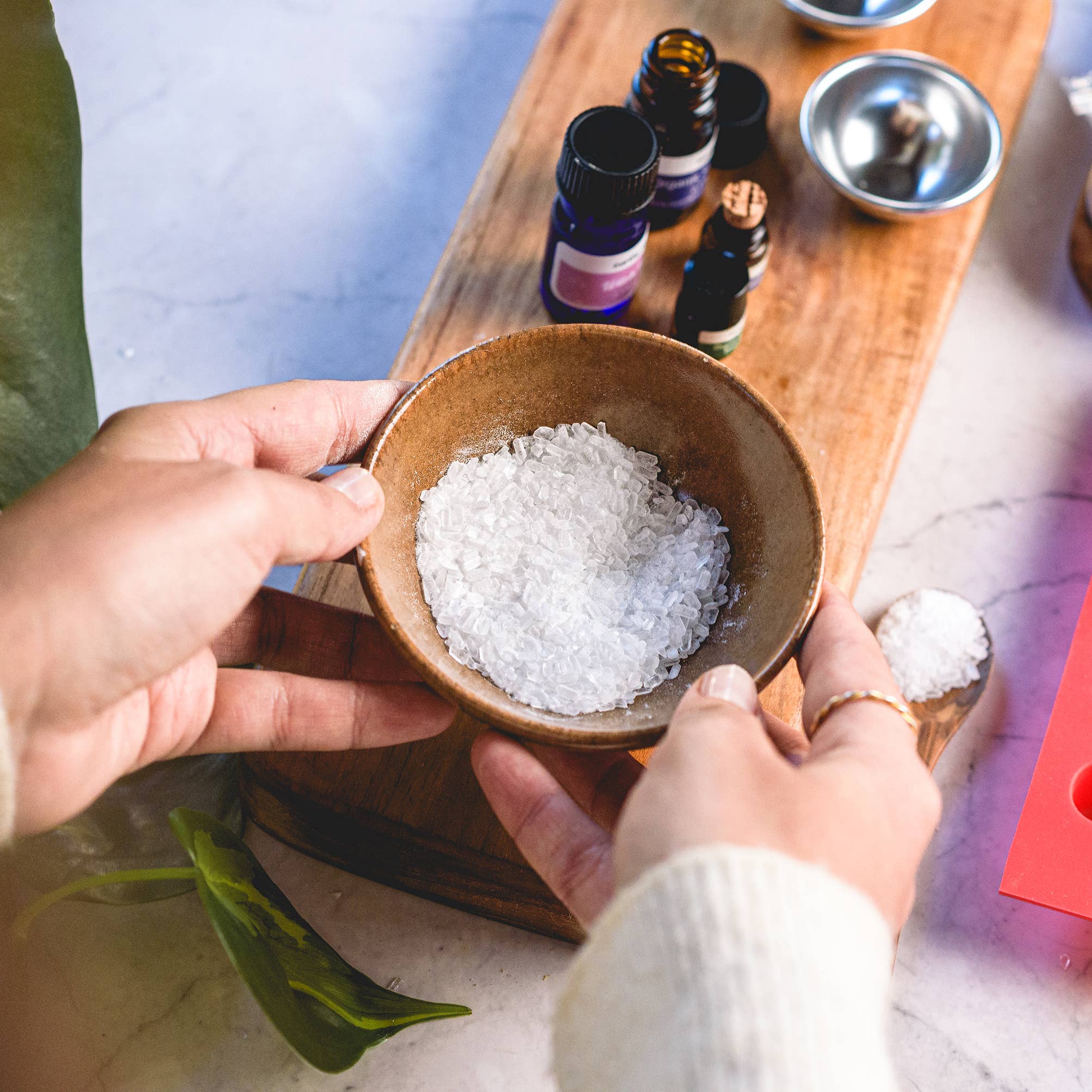 Earthy Good / Kiss Naturals - Wholesale Doe-het-zelf-knutselset - Earthy Good Doe-het-zelf Badbom Kit (Volwassenen) | Verpakkingsdoos van 6 Kits11