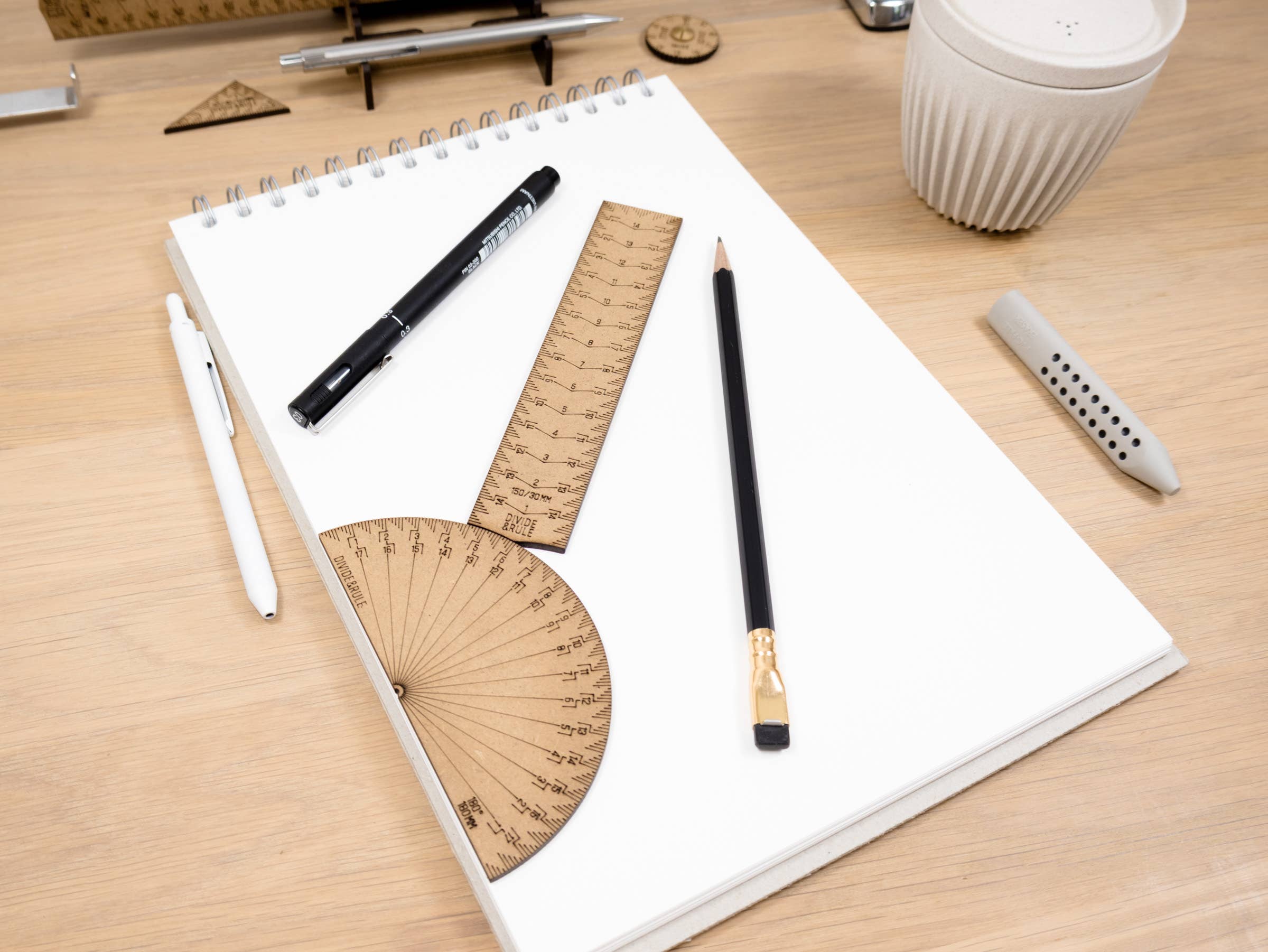 Divide and Rule – wholesale Ruler – Rule 150mm - Original9