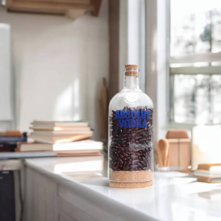 Mosa - Wholesale Jar - Bottom Cut Vodka Jar10