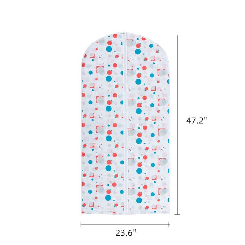 Ray Star - Wholesale Garment Bag - Unisex - PEVA Garment Bag (Set of 5)4