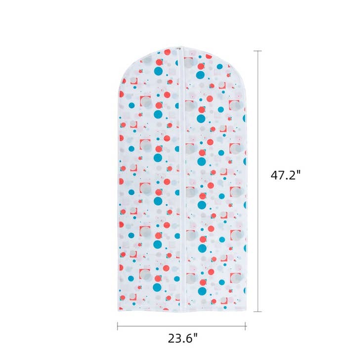 Ray Star - Wholesale Garment Bag - Unisex - PEVA Garment Bag (Set of 5)4